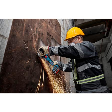 เครื่องเจียรไร้สาย 4 นิ้ว (เฉพาะตัวเครื่อง) BOSCH GWS18V-11S 18 โวลต์ (สูงสุด 20 โวลต์)_4