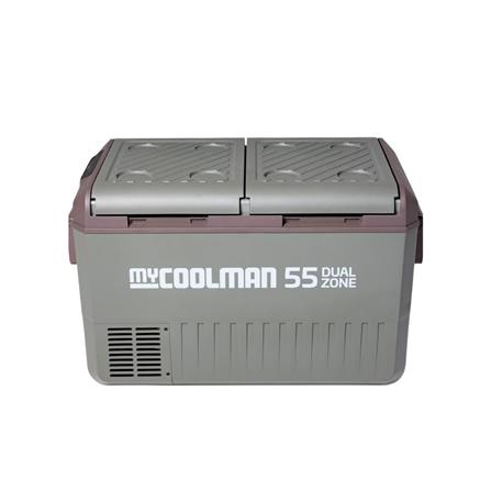 ตู้แช่แข็ง MYCOOLMAN MCM55DZ 55 ลิตร สีเขียว/น้ำตาล_0