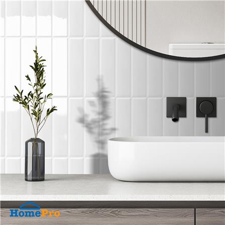 สติ๊กเกอร์ D.I.Y HOME LIVING STYLE GLOSSY 22x29 ซม. สีขาว (แพ็ก 4 ชิ้น)_2