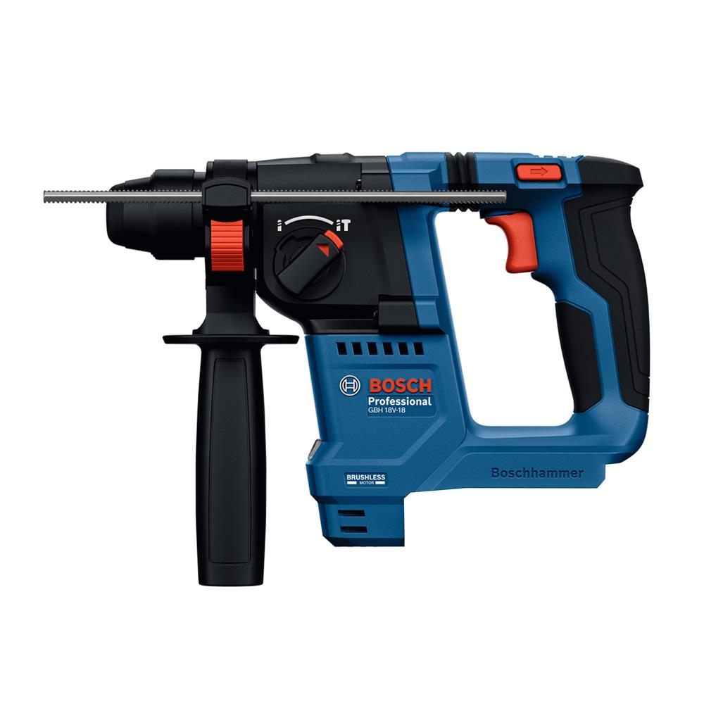 สว่านโรตารี่ไร้สาย (เฉพาะตัวเครื่อง) BOSCH GBH18V-18 10 มม. 18 โวลต์