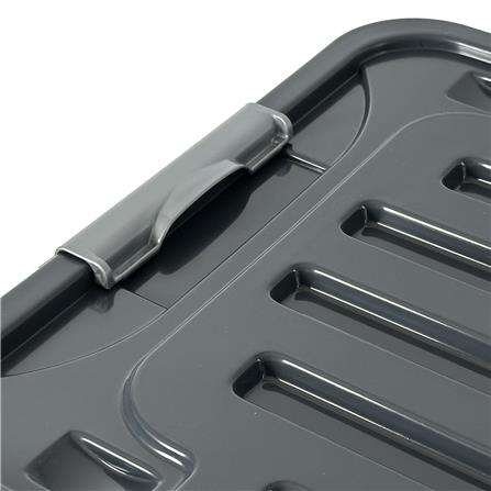 กล่องเก็บของ STACKO 50 ลิตร 42x60x29 ซม. สีเทา_2