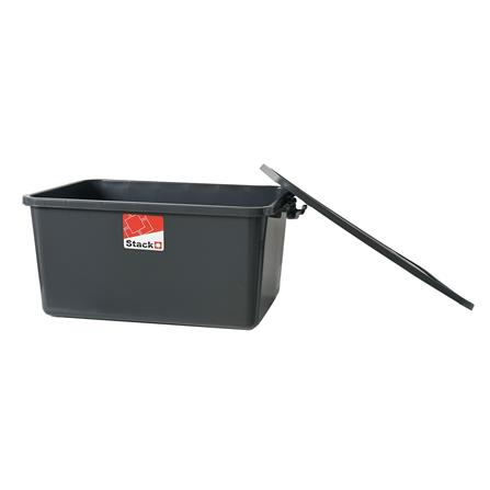 กล่องเก็บของ STACKO 50 ลิตร 42x60x29 ซม. สีเทา_3