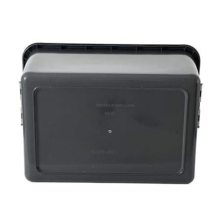 กล่องเก็บของ STACKO 50 ลิตร 42x60x29 ซม. สีเทา_4