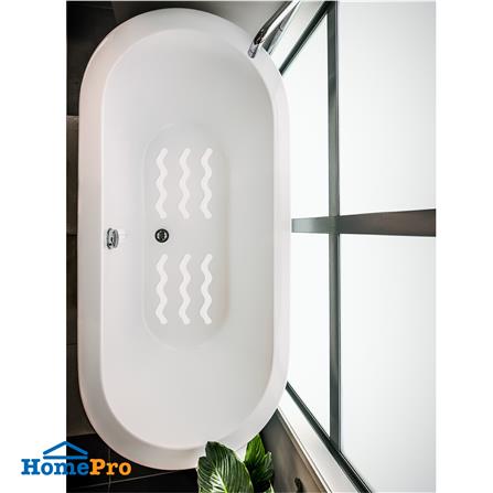 สติ๊กเกอร์ HOME LIVING STYLE ANTI-SLIP 20x2 ซม. สีขาว (แพ็ก 24 ชิ้น)_2