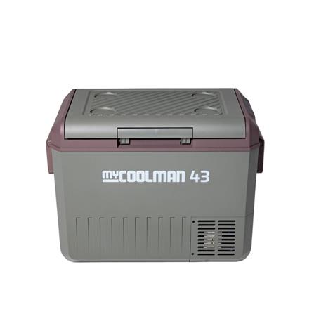 ตู้แช่แข็งพกพา MYCOOLMAN MCMR43 43 ลิตร สีเขียว/น้ำตาล_0