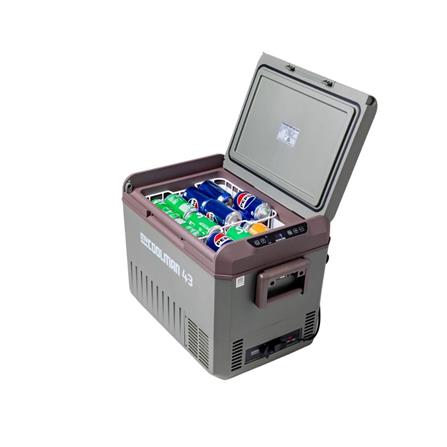 ตู้แช่แข็งพกพา MYCOOLMAN MCMR43 43 ลิตร สีเขียว/น้ำตาล_1