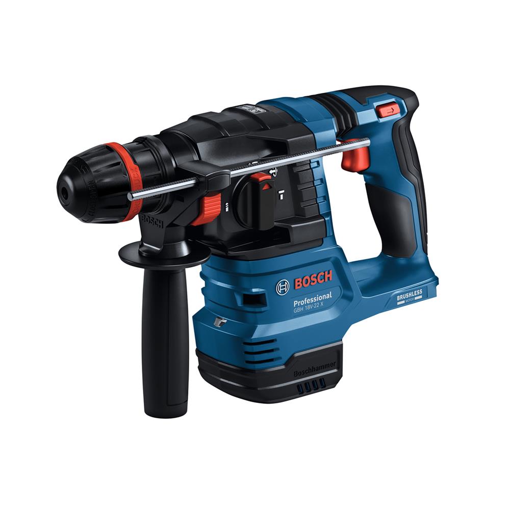 สว่านโรตารี่ไร้สาย (เฉพาะตัวเครื่อง) BOSCH GBH18V-22X 10 มม. 18 โวลต์