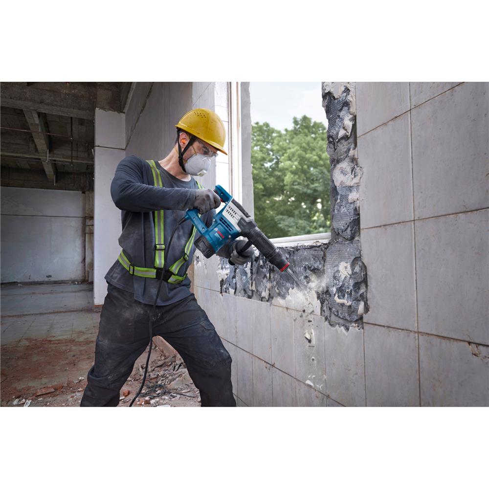 สว่านโรตารี่ BOSCH GSH5HX 17 มม. 1100 วัตต์