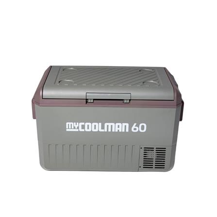 ตู้แช่แข็งพกพา MYCOOLMAN MCMR60 60 ลิตร สีเขียว/น้ำตาล_0