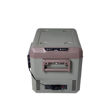 ตู้แช่แข็งพกพา MYCOOLMAN MCMR60 60 ลิตร สีเขียว/น้ำตาล_5