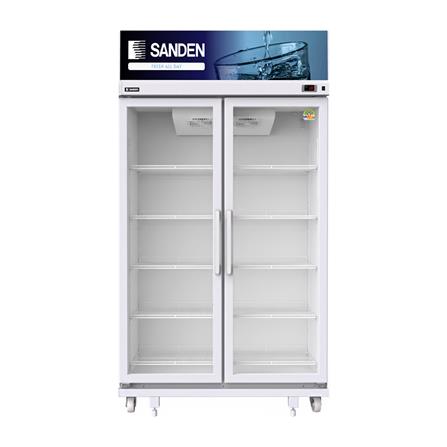 ตู้เครื่องดื่ม 2 ประตู SANDEN SME-1100 26.9 คิว สีขาว_0