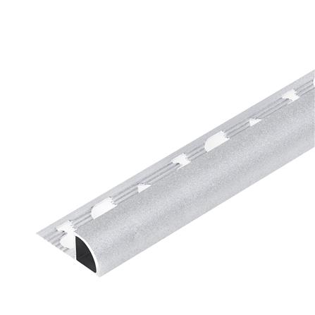 คิ้วอะลูมิเนียมแบบโค้ง DP 12 มม. 2 ม. สีทรายเงิน_0