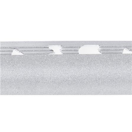 คิ้วอะลูมิเนียมแบบโค้ง DP 12 มม. 2 ม. สีทรายเงิน_1