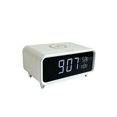 นาฬิกาดิจิทัล LED RIN 2150704022 6.6x3.4 นิ้ว สีขาว_2