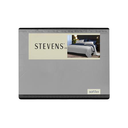 ชุดผ้าปูที่นอน 3.5 ฟุต (ชุด 4 ชิ้น) STEVENS SOFTEX ON16GR_4