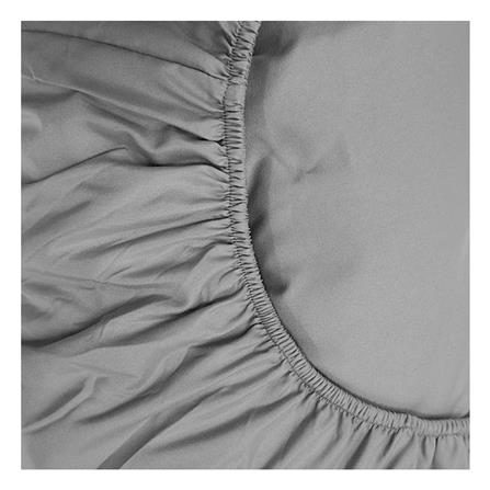 ชุดผ้าปูที่นอน 5 ฟุต (ชุด 6 ชิ้น) STEVENS SOFTEX ON16GR_2