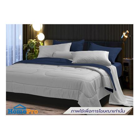 ชุดผ้าปูที่นอน 6 ฟุต (ชุด 6 ชิ้น) STEVENS SOFTEX ON16GR_0