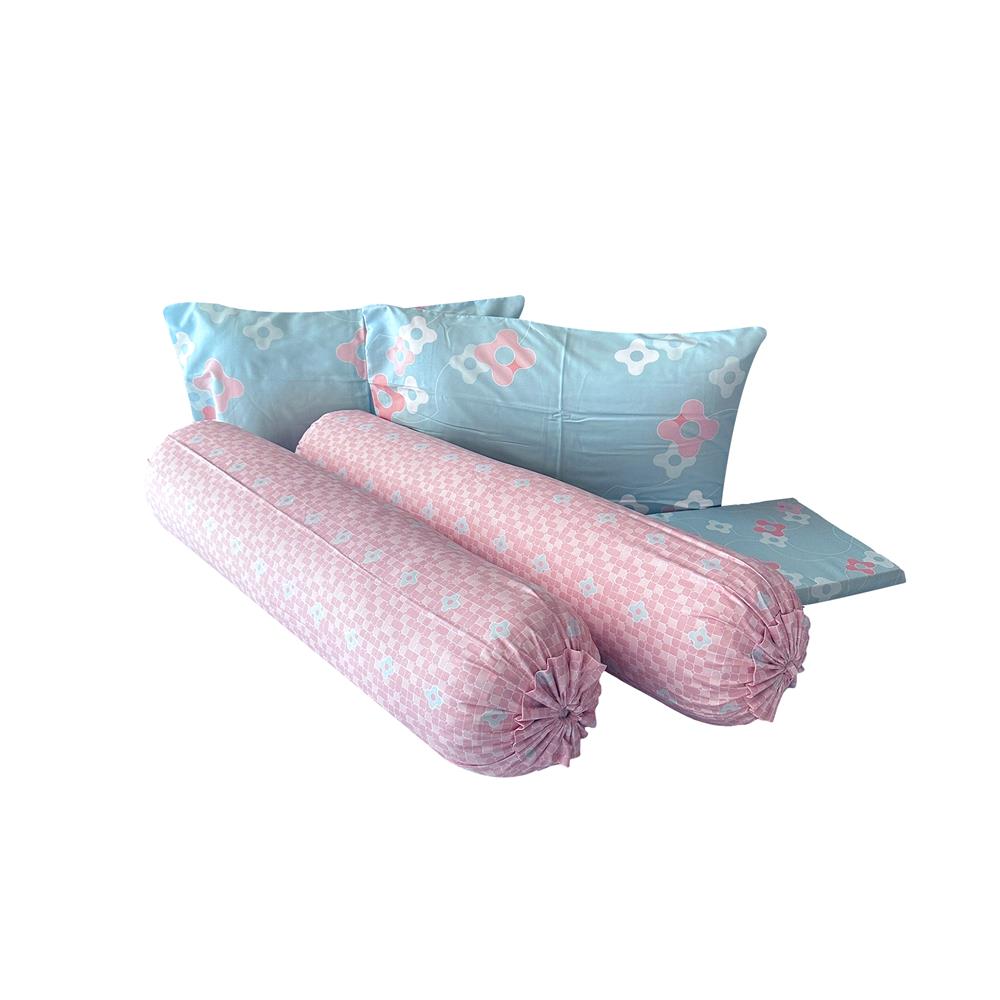 ชุดผ้าปูที่นอน 6 ฟุต (ชุด 5 ชิ้น) STEVENS SOFTEX PL88