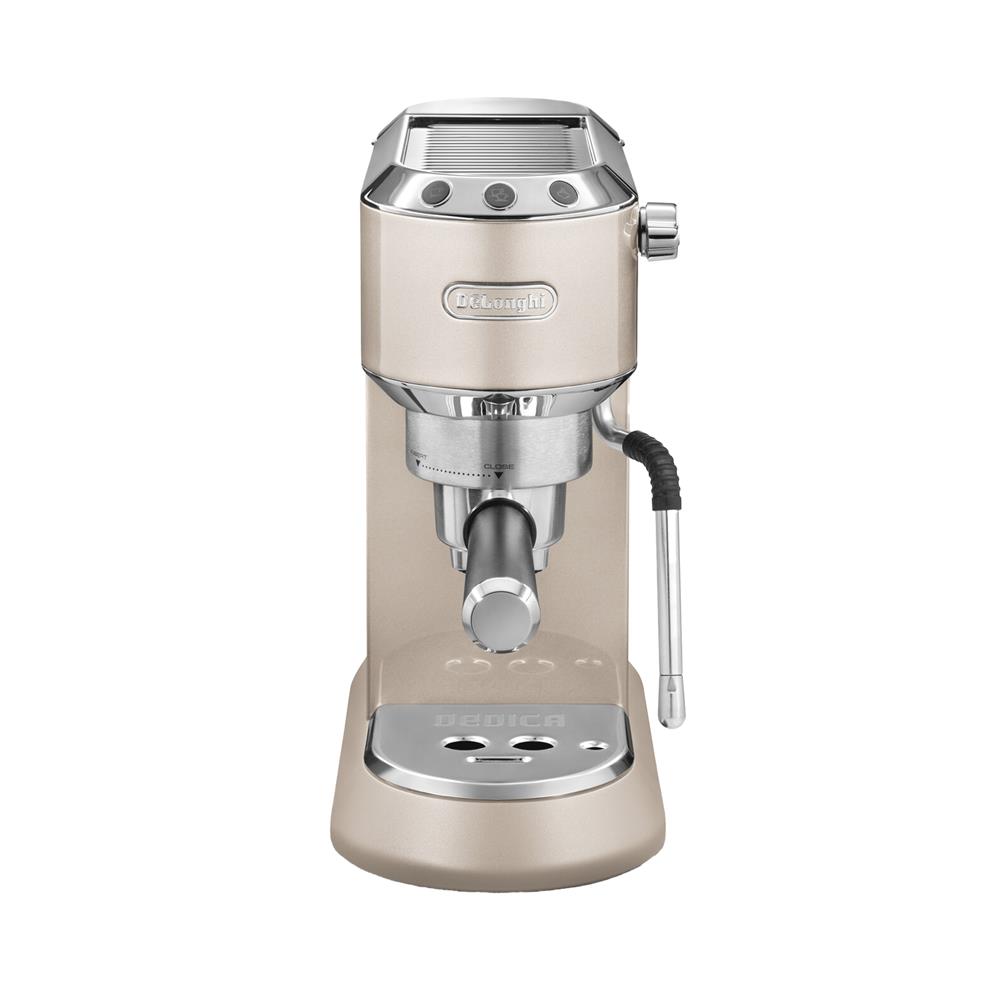 ชุดเครื่องชงกาแฟและเครื่องบดเมล็ดกาแฟ DELONGHI EC885BG+KG79