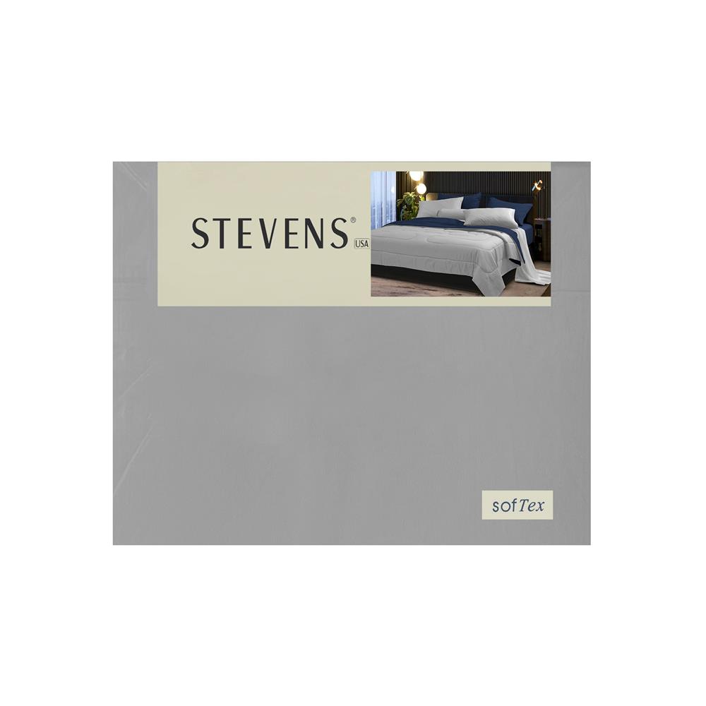 ชุดผ้าปูที่นอน 6 ฟุต (ชุด 5 ชิ้น) STEVENS SOFTEX ON16GR
