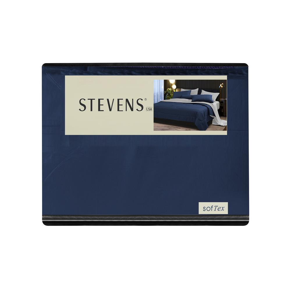 ชุดผ้าปูที่นอน 5 ฟุต (ชุด 6 ชิ้น) STEVENS SOFTEX ON16NA