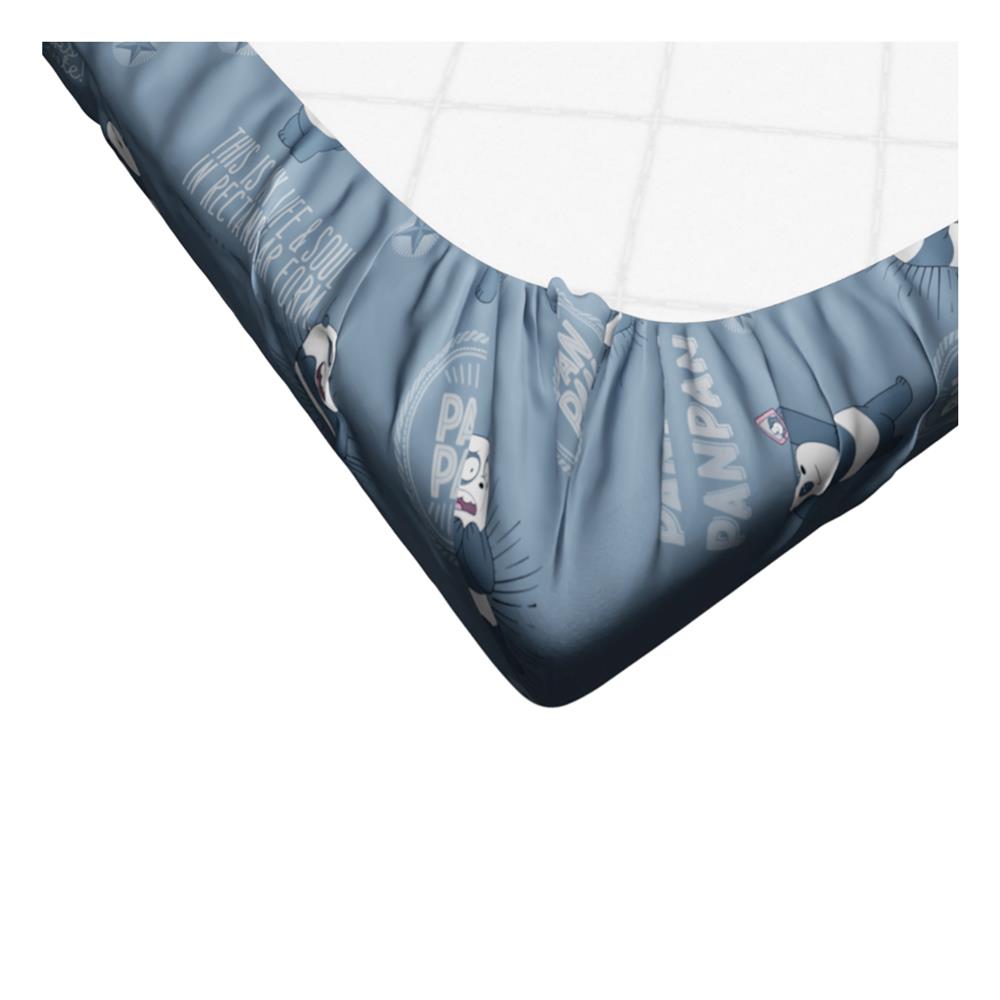 ชุดผ้าปูที่นอน 3.5 ฟุต (ชุด 4 ชิ้น) PERICO WE BARE BEARS P052