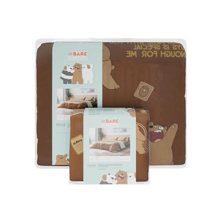 ชุดผ้าปูที่นอน 3.5 ฟุต (ชุด 4 ชิ้น) PERICO WE BARE BEARS P051_4