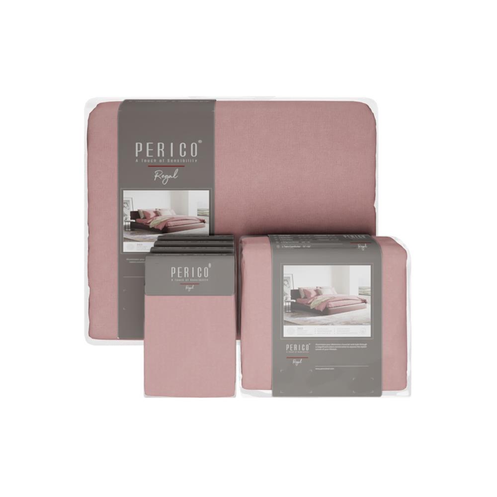 ชุดผ้าปูที่นอน 3.5 ฟุต (ชุด 4 ชิ้น) PERICO REGAL SOLID RS097