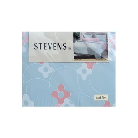 ชุดผ้าปูที่นอน 3.5 ฟุต (ชุด 3 ชิ้น) STEVENS SOFTEX PL88_4