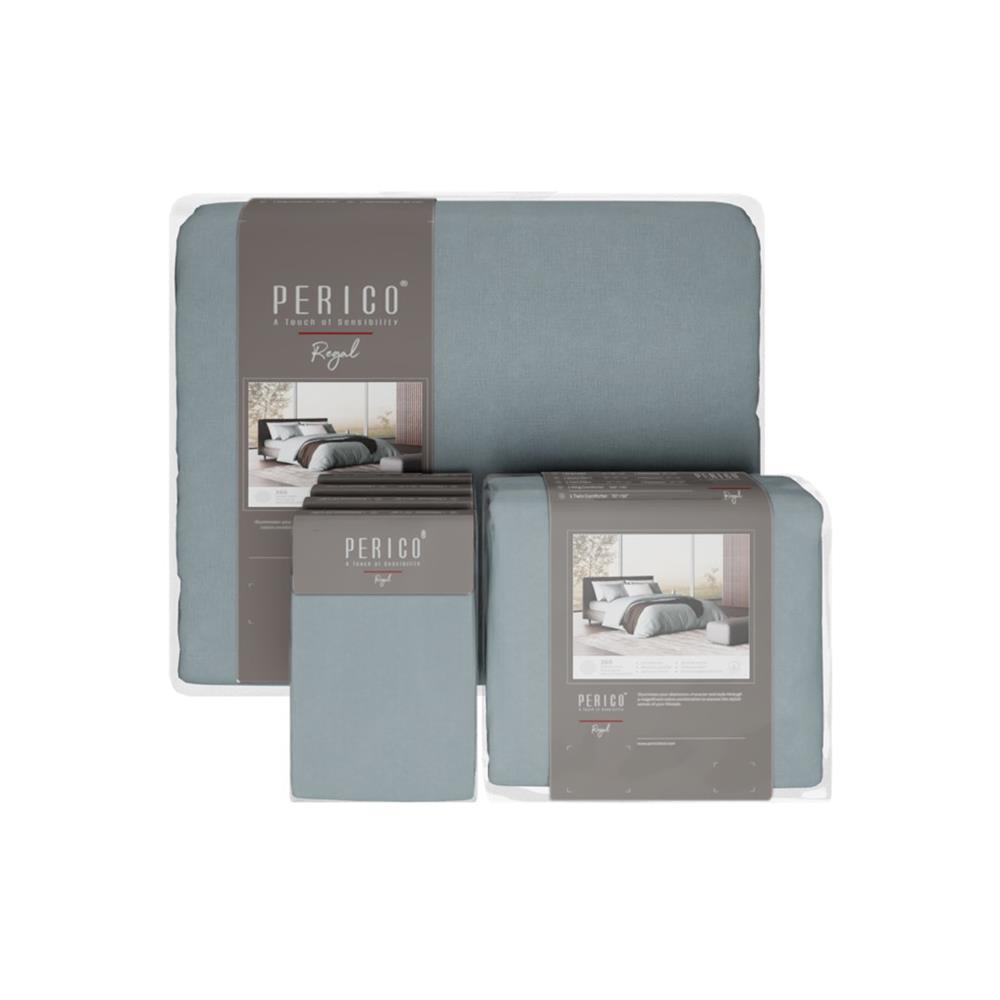 ชุดผ้าปูที่นอน 3.5 ฟุต (ชุด 4 ชิ้น) PERICO REGAL SOLID RS098