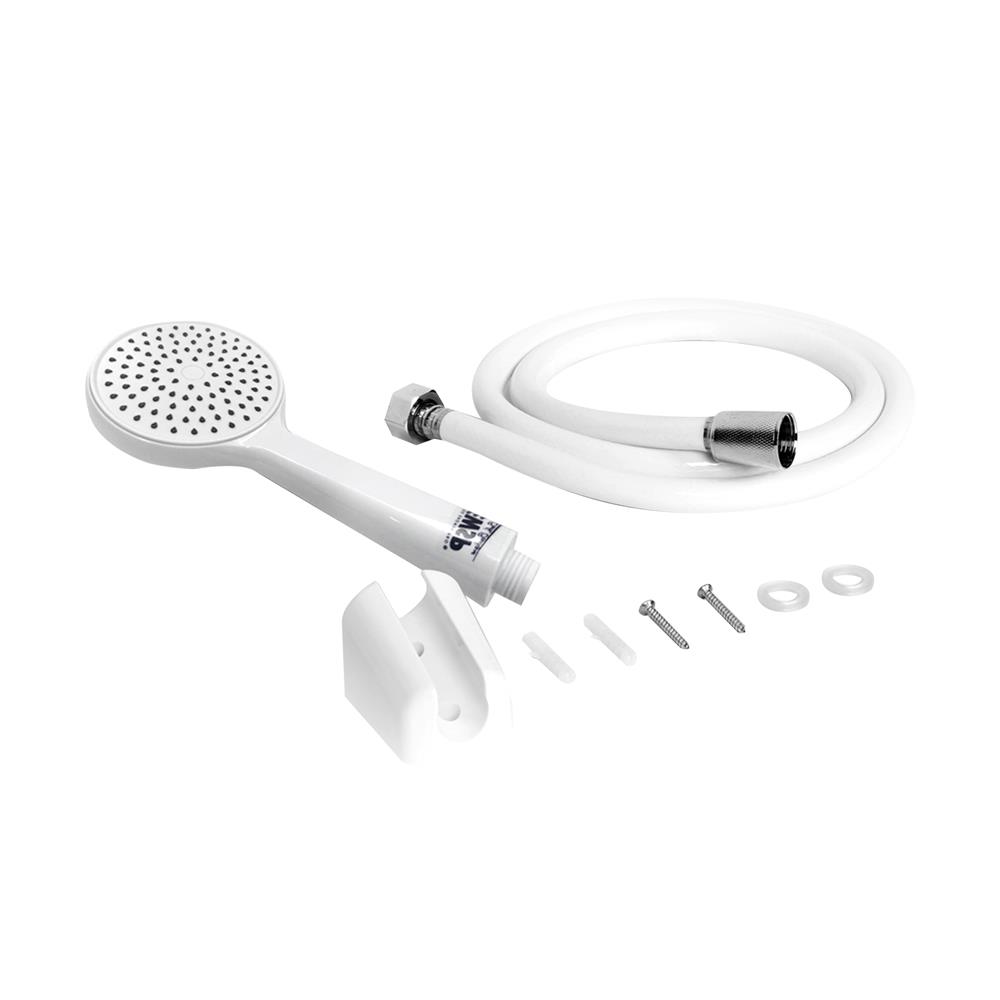 ฝักบัวสายอ่อน WSP WSP-149W สีขาว