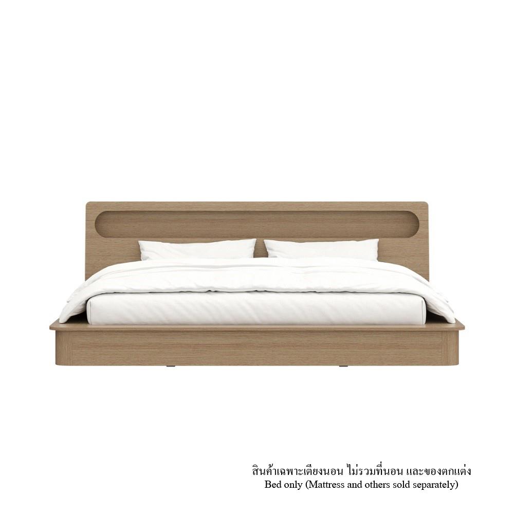 ชุดห้องนอน 6 ฟุต KONCEPT TOMO 59064226 สีแคชชูโอ๊ค