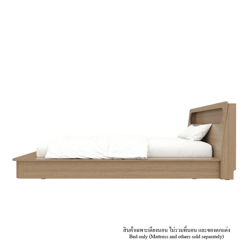 ชุดห้องนอน 6 ฟุต KONCEPT TOMO 59064226 สีแคชชูโอ๊ค