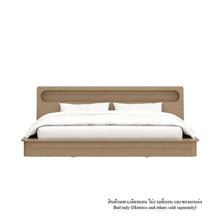 ชุดห้องนอน 6 ฟุต KONCEPT TOMO 59064226 สีแคชชูโอ๊ค_1
