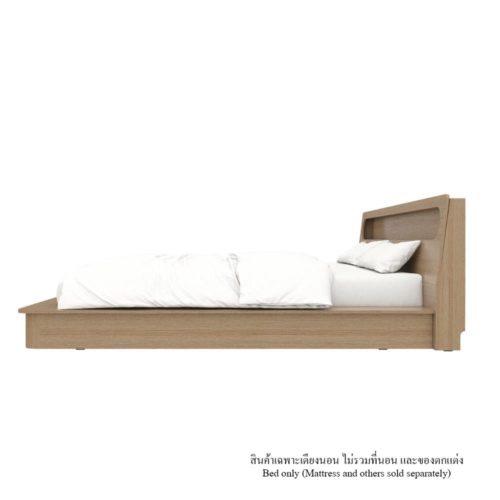 ชุดห้องนอน 6 ฟุต KONCEPT TOMO 59064223 สีแคชชูโอ๊ค