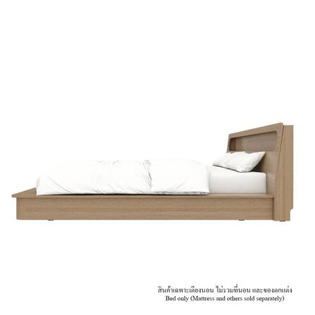 ชุดห้องนอน 6 ฟุต KONCEPT TOMO 59064223 สีแคชชูโอ๊ค_2