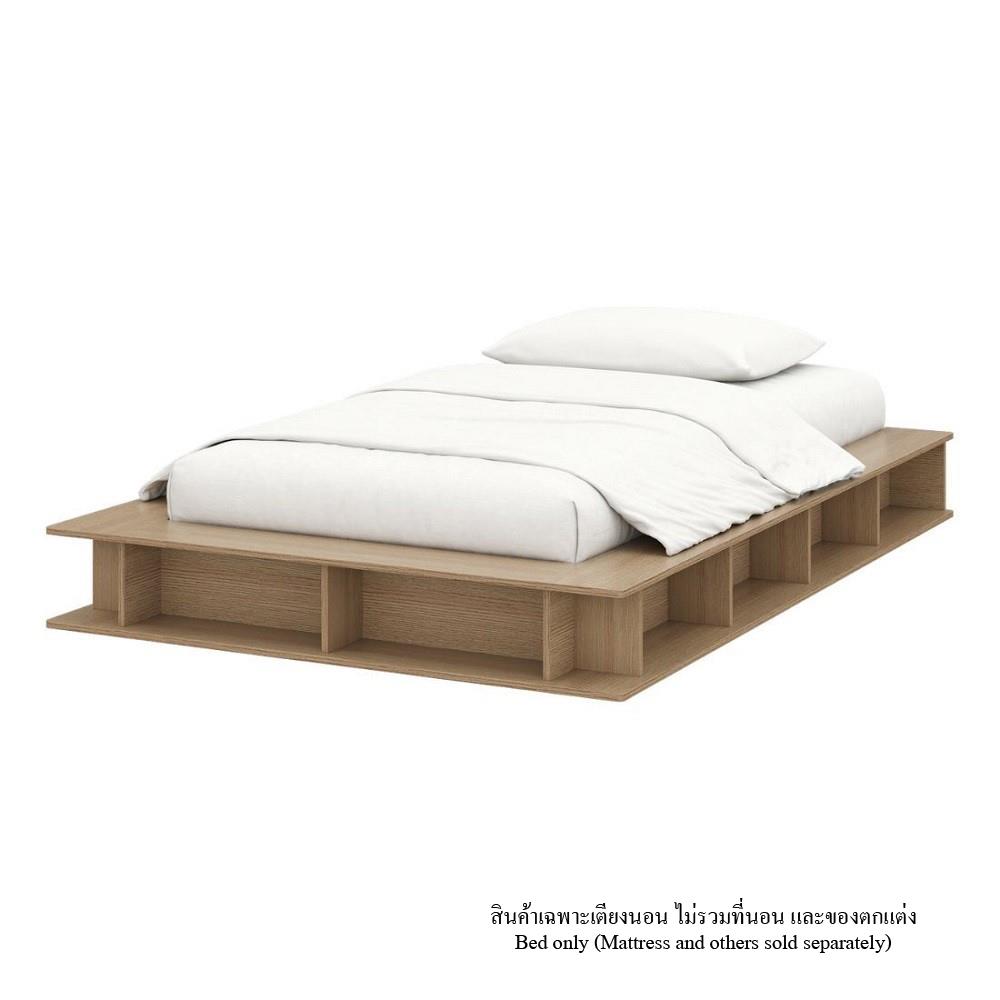 ชุดห้องนอน 3.5 ฟุต KONCEPT TOMO 59063885 สีแคชชูโอ๊ค