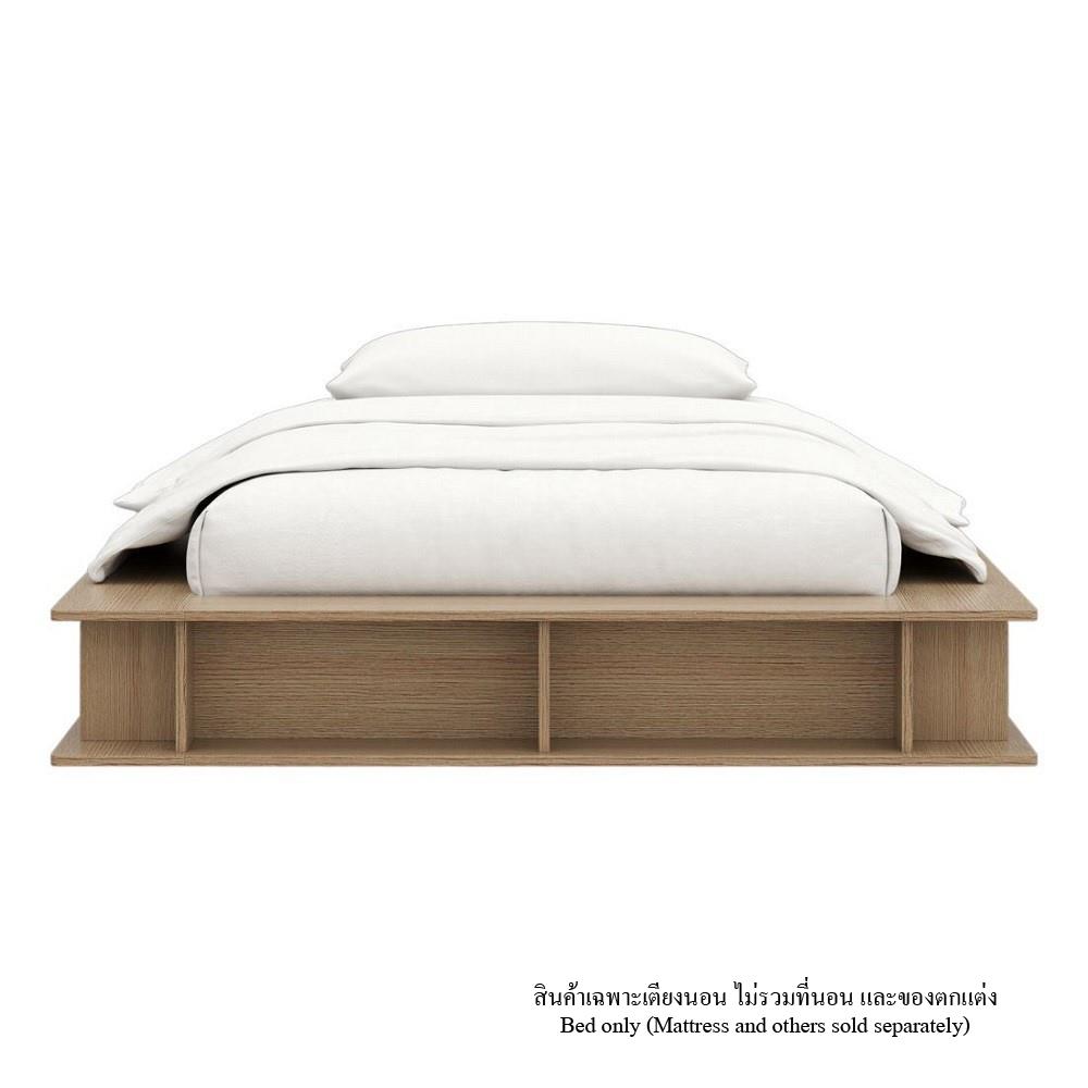 ชุดห้องนอน 3.5 ฟุต KONCEPT TOMO 59063885 สีแคชชูโอ๊ค