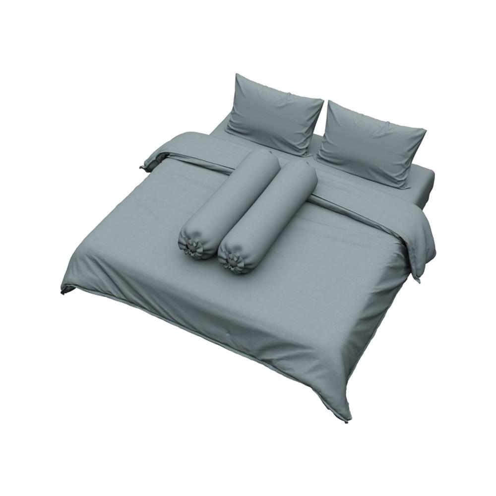 ชุดผ้าปูที่นอน 5 ฟุต (ชุด 6 ชิ้น) PERICO REGAL SOLID RS098