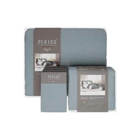 ชุดผ้าปูที่นอน 5 ฟุต (ชุด 6 ชิ้น) PERICO REGAL SOLID RS098_4