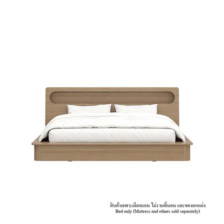 ชุดห้องนอน 5 ฟุต KONCEPT TOMO 59064222 สีแคชชูโอ๊ค_1