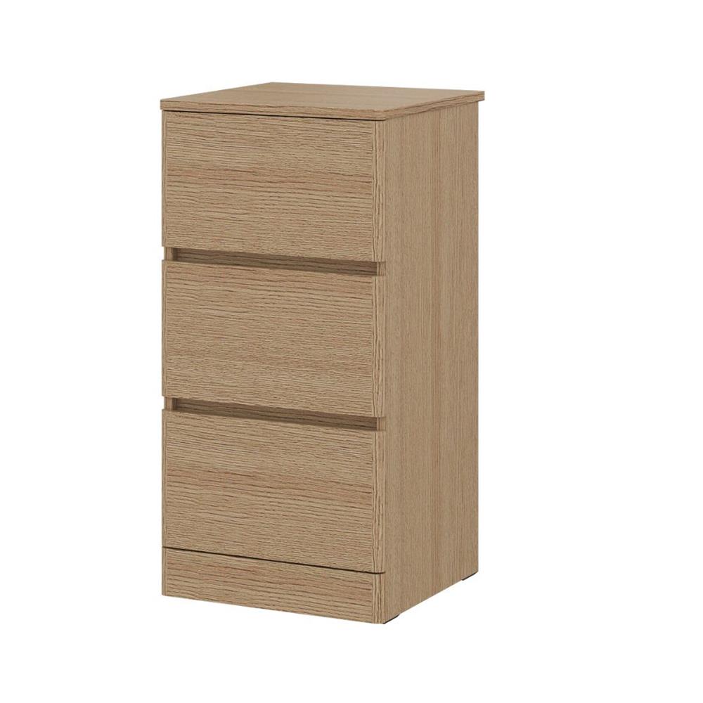 ชุดห้องนอน 3.5 ฟุต KONCEPT TOMO 59063888 สีแคชชูโอ๊ค