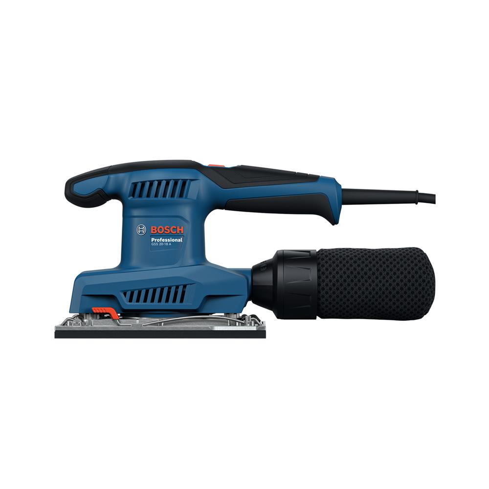 เครื่องขัดกระดาษทราย BOSCH GSS20-18A 200 วัตต์