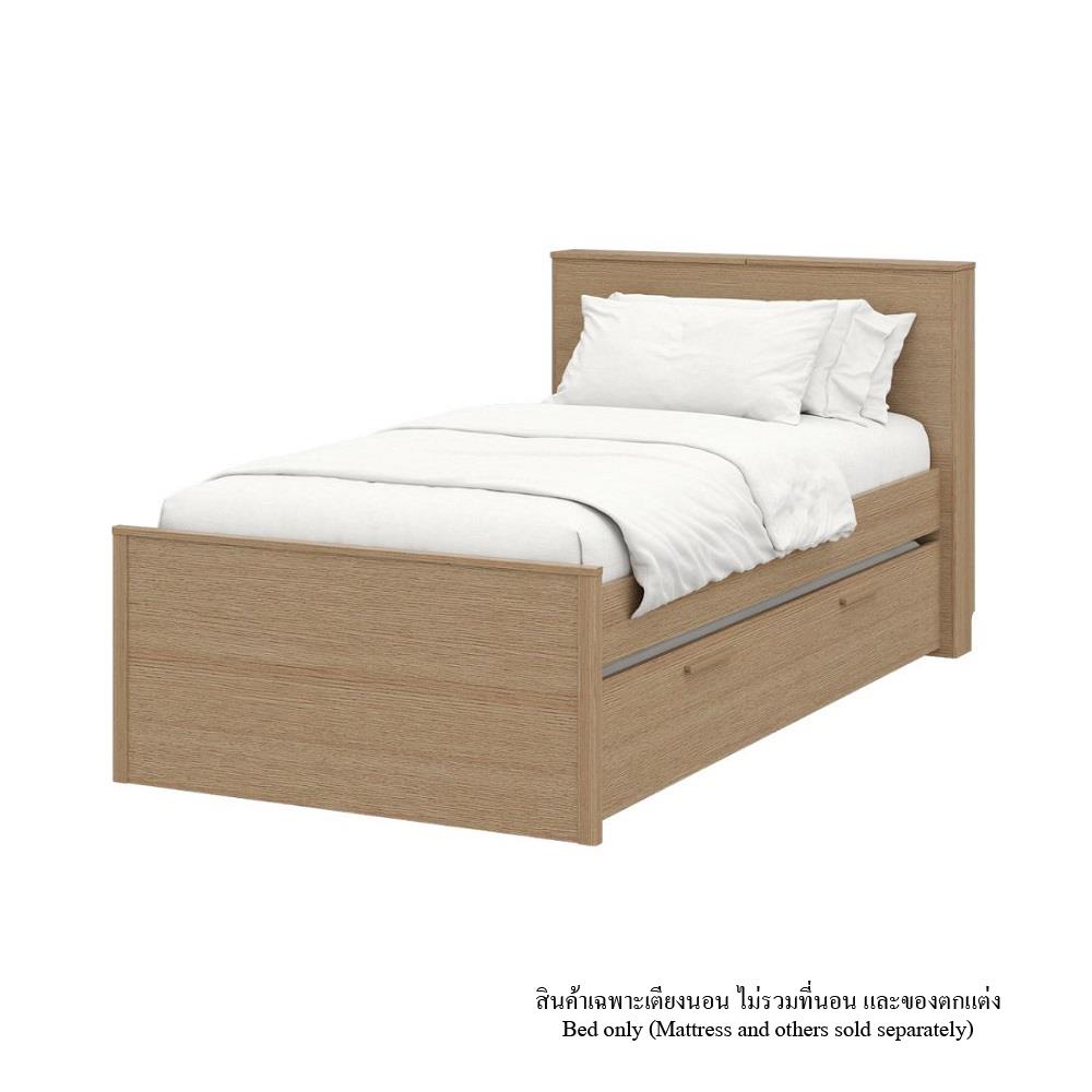 ชุดห้องนอน 3.5 ฟุต KONCEPT TOMO 59063883 สีแคชชูโอ๊ค