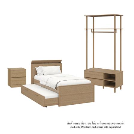 ชุดห้องนอน 3.5 ฟุต KONCEPT TOMO 59063883 สีแคชชูโอ๊ค_0
