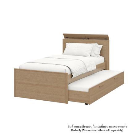 ชุดห้องนอน 3.5 ฟุต KONCEPT TOMO 59063883 สีแคชชูโอ๊ค_3