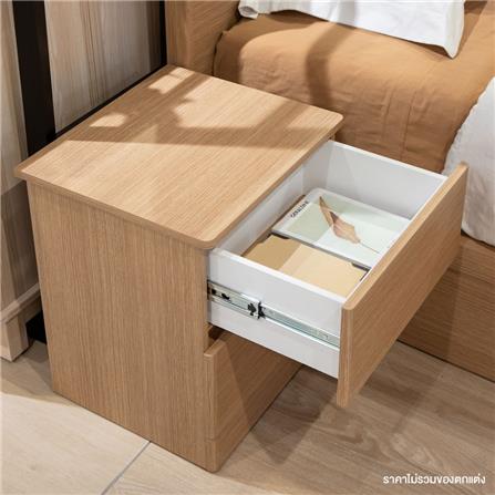 ชุดห้องนอน 3.5 ฟุต KONCEPT TOMO 59063883 สีแคชชูโอ๊ค_8