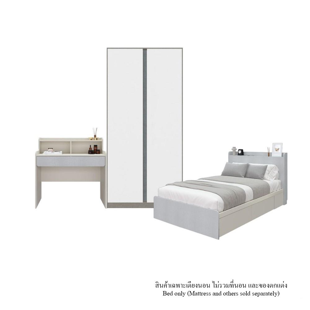 ชุดห้องนอน 3.5 ฟุต KONCEPT AIKO 59062693 สีครีมลินิน