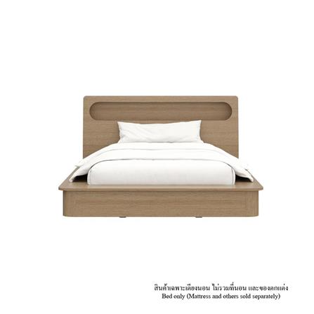 ชุดห้องนอน 3.5 ฟุต KONCEPT TOMO 59064227 สีแคชชูโอ๊ค_1