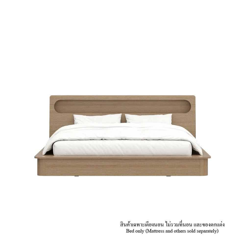 ชุดห้องนอน 5 ฟุต KONCEPT TOMO 59064225 สีแคชชูโอ๊ค